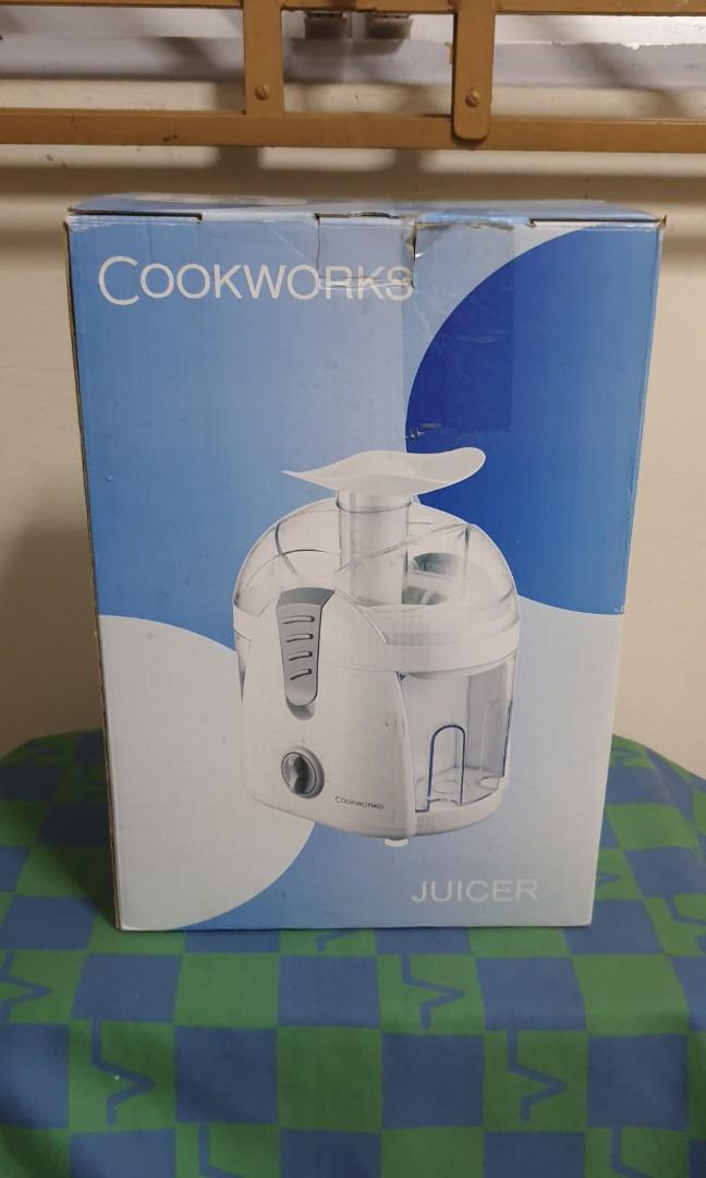 Cookworks KP400 JUICER Stainless Steel