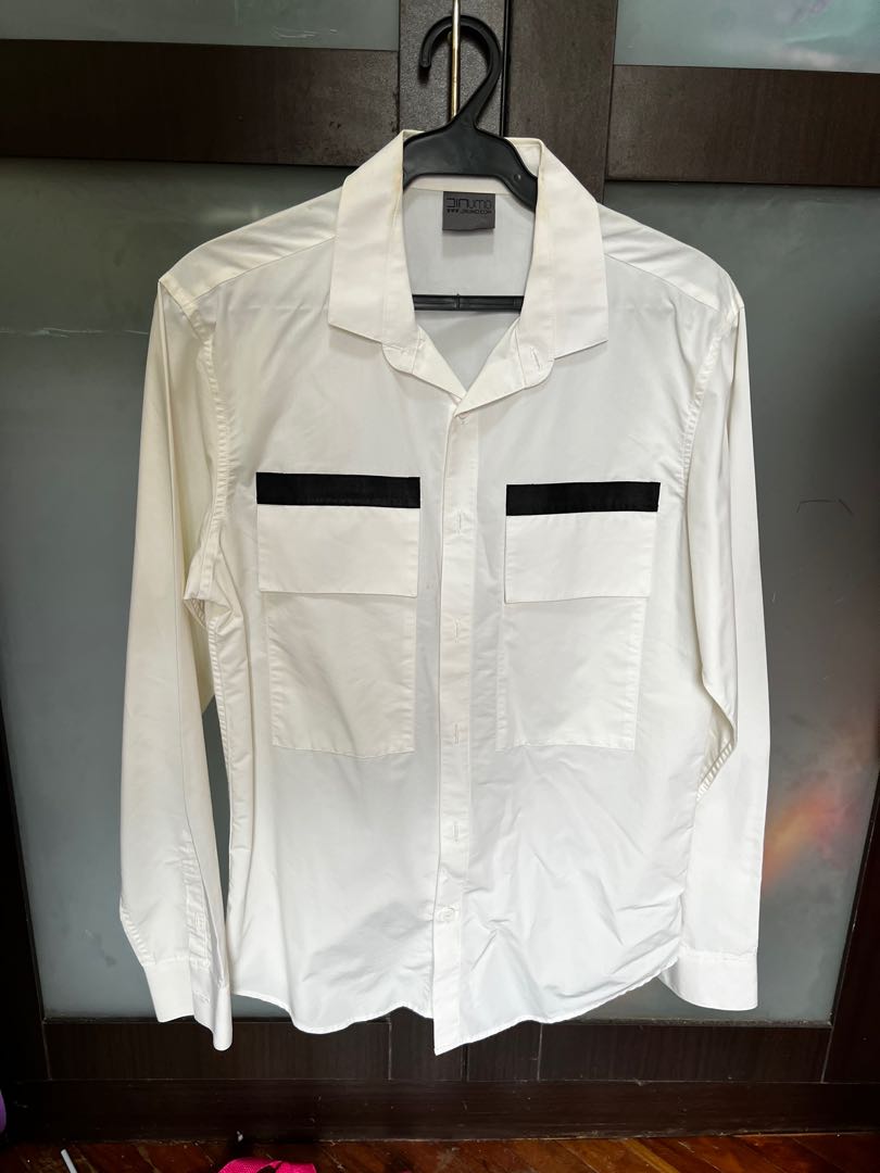 Christine Polo Set - White/White