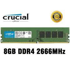 CRUCIAL DDR4 8GB 2666Hz, Computers \u0026 Tech, Desktops on Carousell