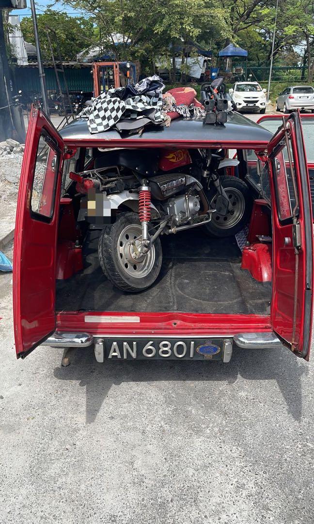 daiichi monkey 70cc Motorbikes on Carousell