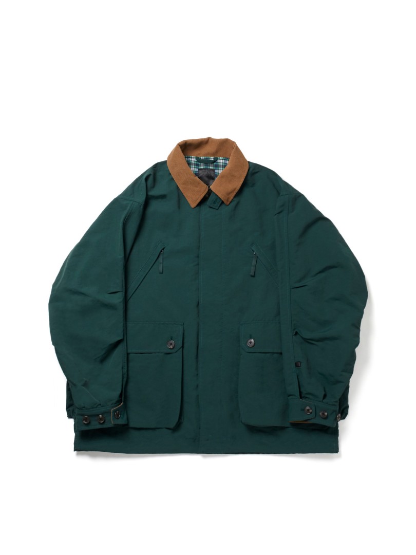 daiwa pier39 22ss tech field jacket dark green size L, 男裝, 外套及戶外衣服-  Carousell