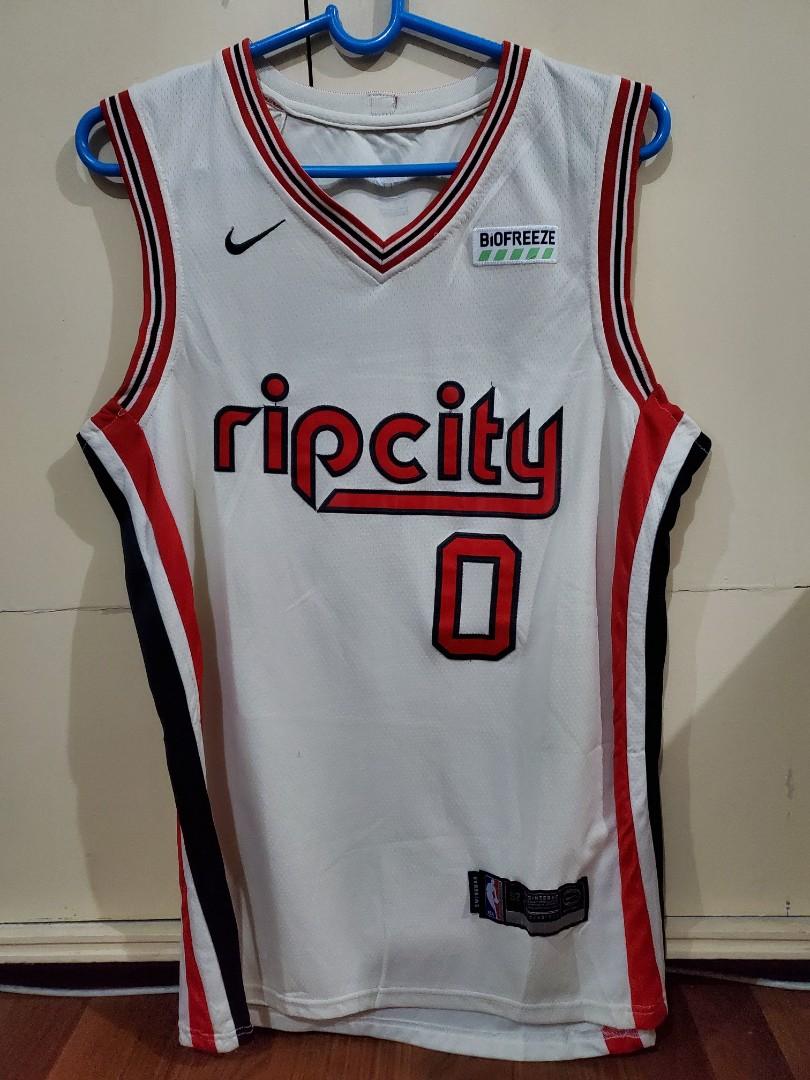 Dame Lillard Rip City Jersey size XL