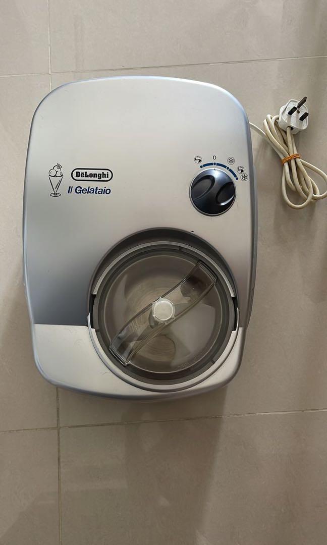 Delonghi gelataio ice hotsell cream maker