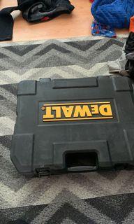 DeWalt socket set