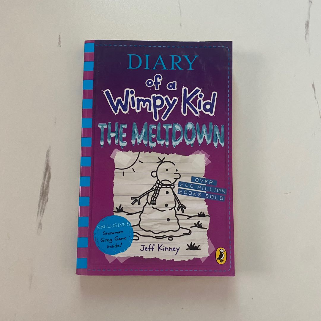 Book No Brainer (Diary of a Wimpy Kid Book 18) By Jeff Kinney