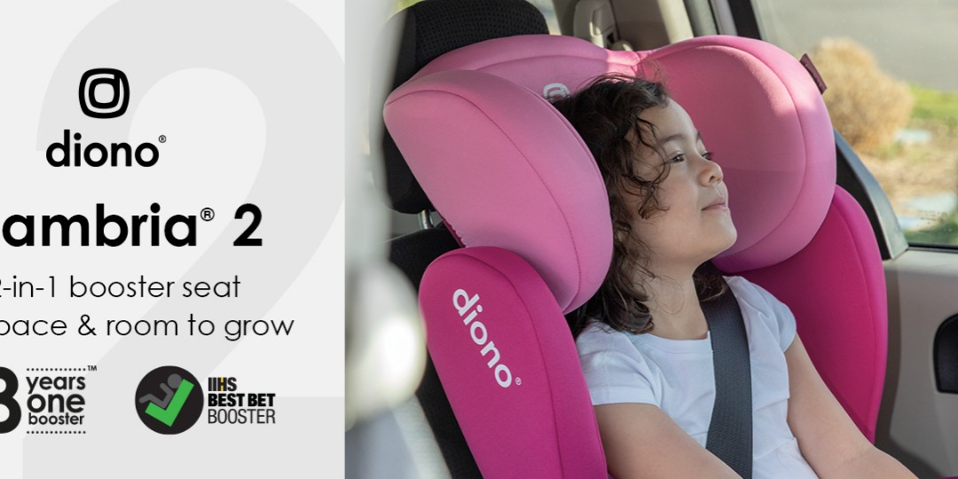 Diono Cambria 2 Xl In 1 Booster Seat, Diono Cambria 2 Booster Car Seat Pink