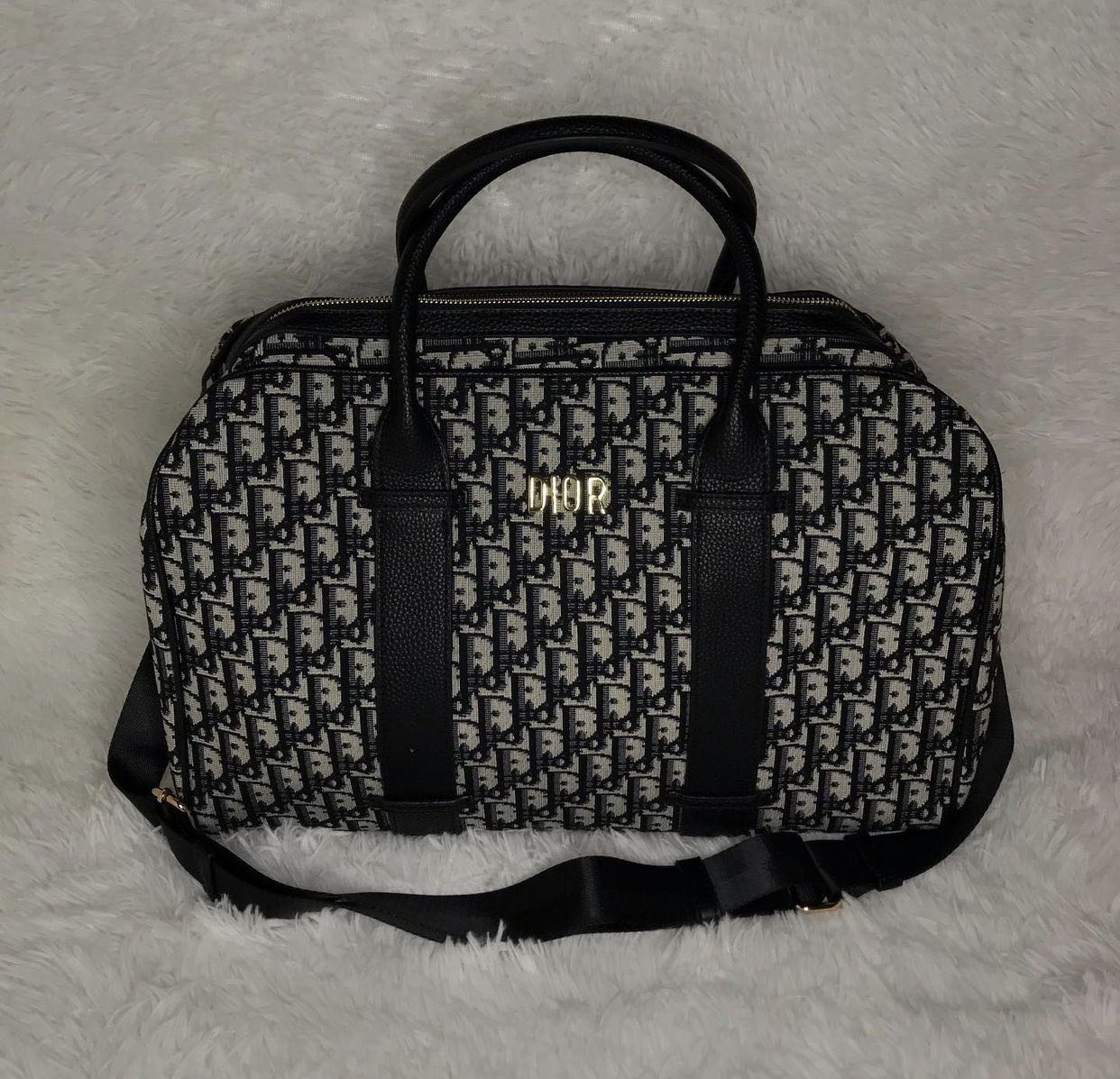 Dior Monogram Travel Bag, Luxury, Bags & Wallets on Carousell