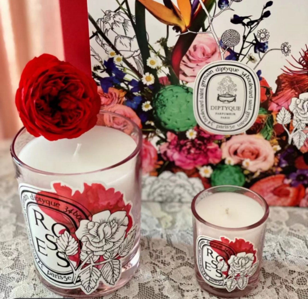 DIPTYQUE 2022 Valentine Scented Candles Limited Edition 35g/190g