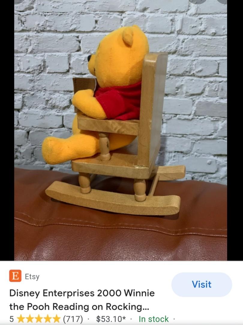 Disney Sega Fantasy Amuse Edition - Winnie the Pooh on Rocking Chair ...