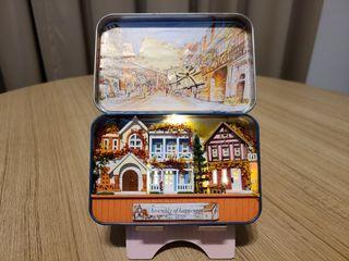 【精選禮物】DIY 盒子秘密 夢想小鎮小屋模型/袖珍屋/娃娃屋 DIY Box Secret Township Dollhouse