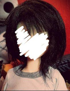 Doll BJD Yarn Wig MSD 1/4