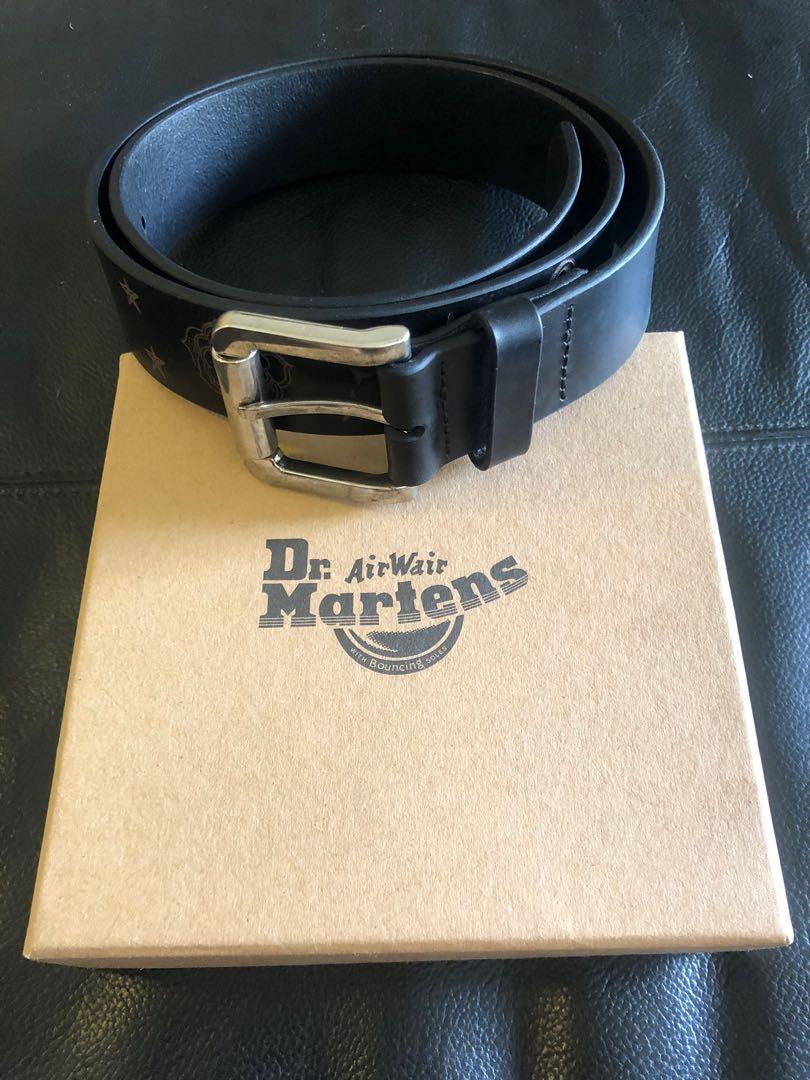 Dr Martens Tattoo belt (Limited), Men's Fashion, Watches & Accessories,  Belts on Carousell