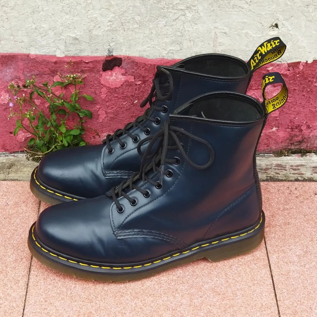 1460 smooth navy cheap