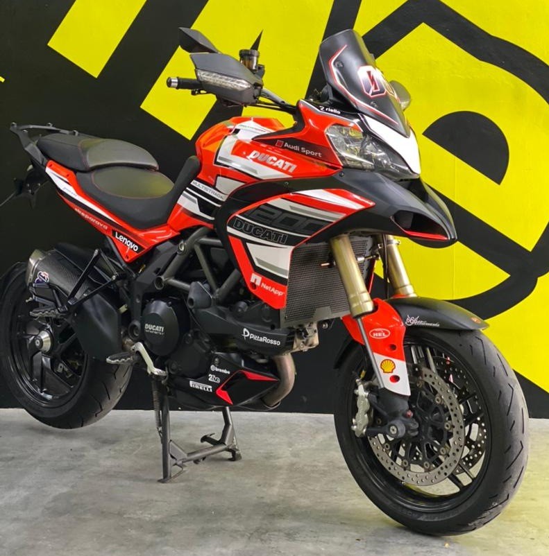 Ducati multistrada 1200 abs on sale