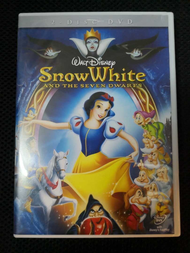 DVD 8013 白雪公主/雪姑七友(雙碟版) Snow White and the Seven Dwarfs