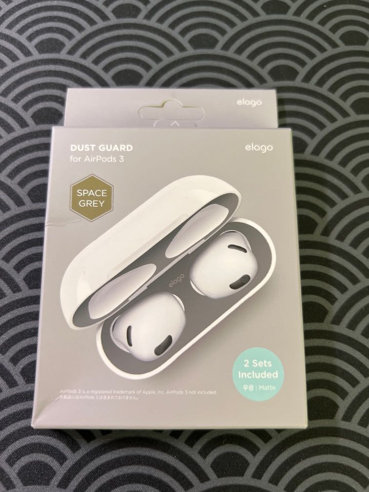 ELAGO DUST GUARD FOR AIRPODS 3, Audio 