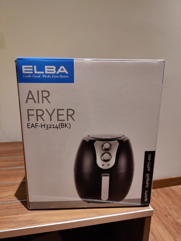 ELBA 3.2L Air Fryer EAFH3214, TV & Home Appliances, Kitchen Appliances