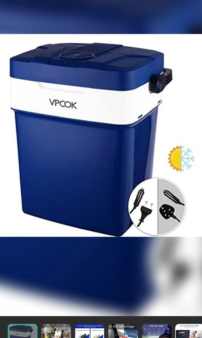 Electric Cool Box Vpcok Cooler Box Large 29 Litre Car Cooler Box 12v Thermoelectric Cooler 0225