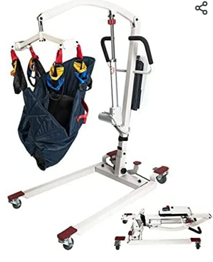 Electric patient lift 400LBS hifortune Mode of payment Cash Gcash Card