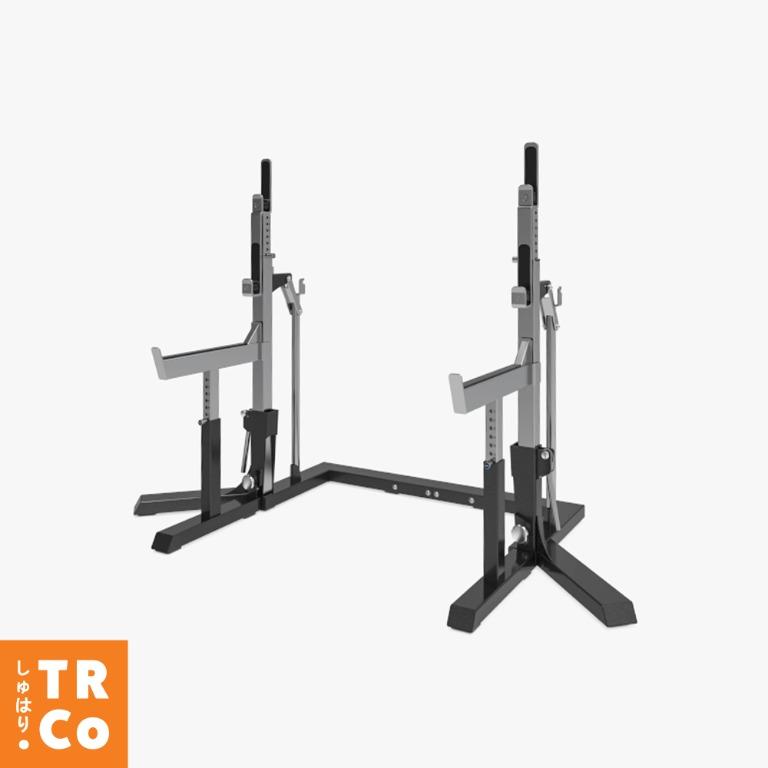 Eleiko IPF Competition Combo Rack. Robust Powerlifting Squat Stand