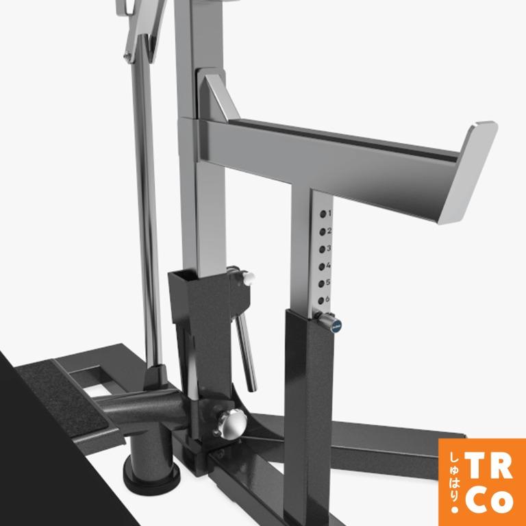 Eleiko IPF Competition Combo Rack. Robust Powerlifting Squat Stand