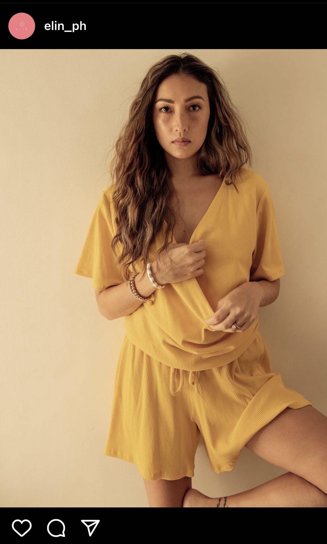 Elin x Solen Breastfeeding Romper, Women's Fashion, Dresses & Sets