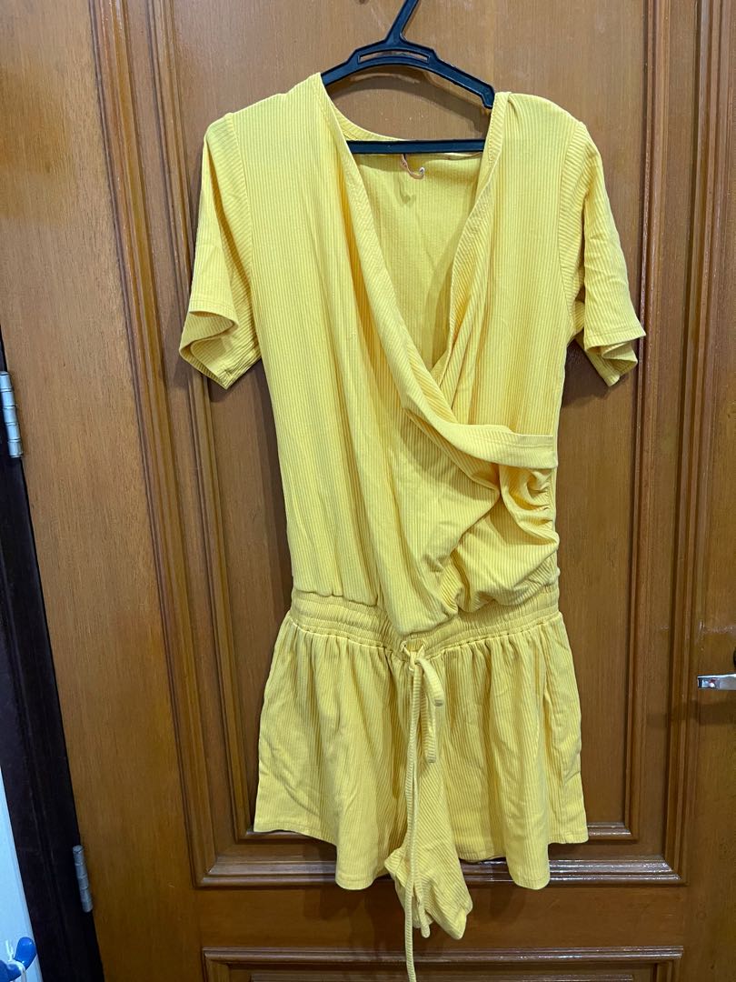 Elin x Solen Breastfeeding Romper, Women's Fashion, Dresses & Sets