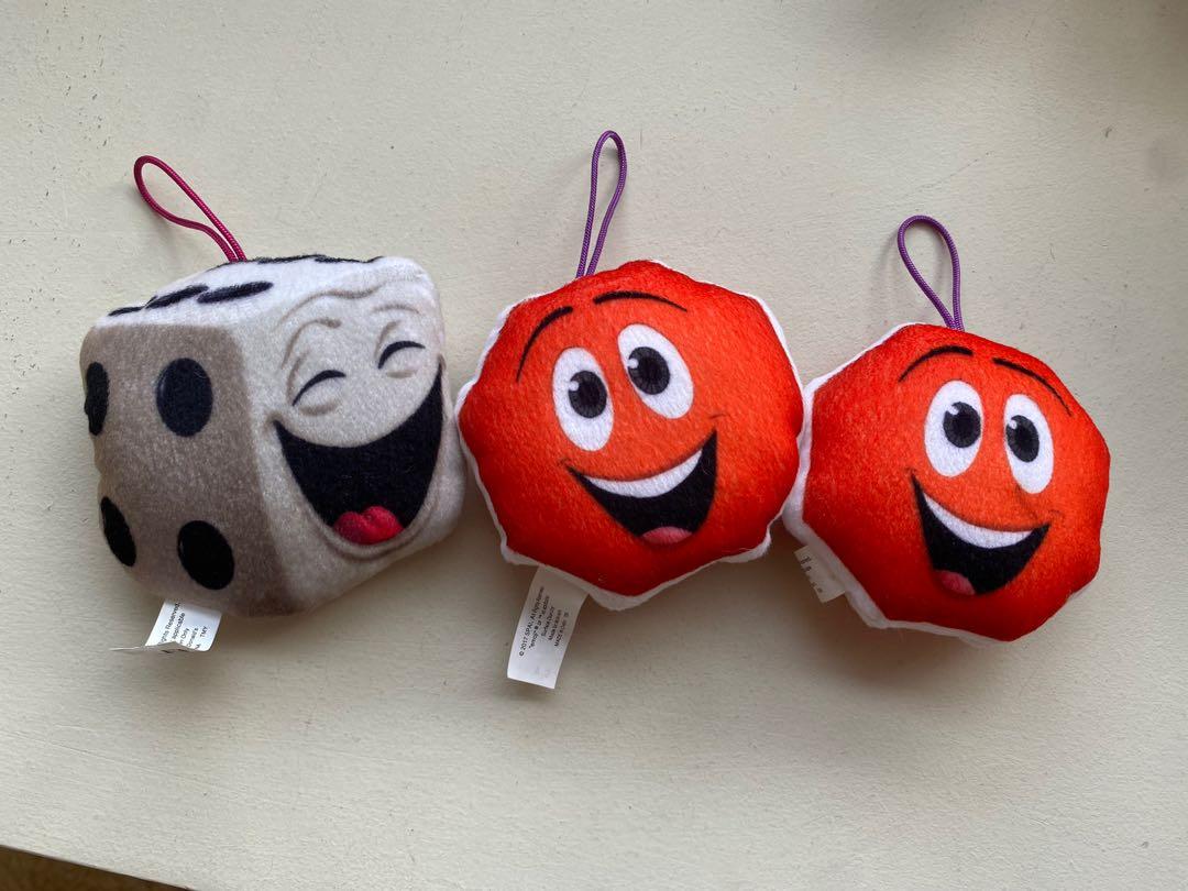 Emoji movie soft toys Hobbies Toys Toys Games on Carousell