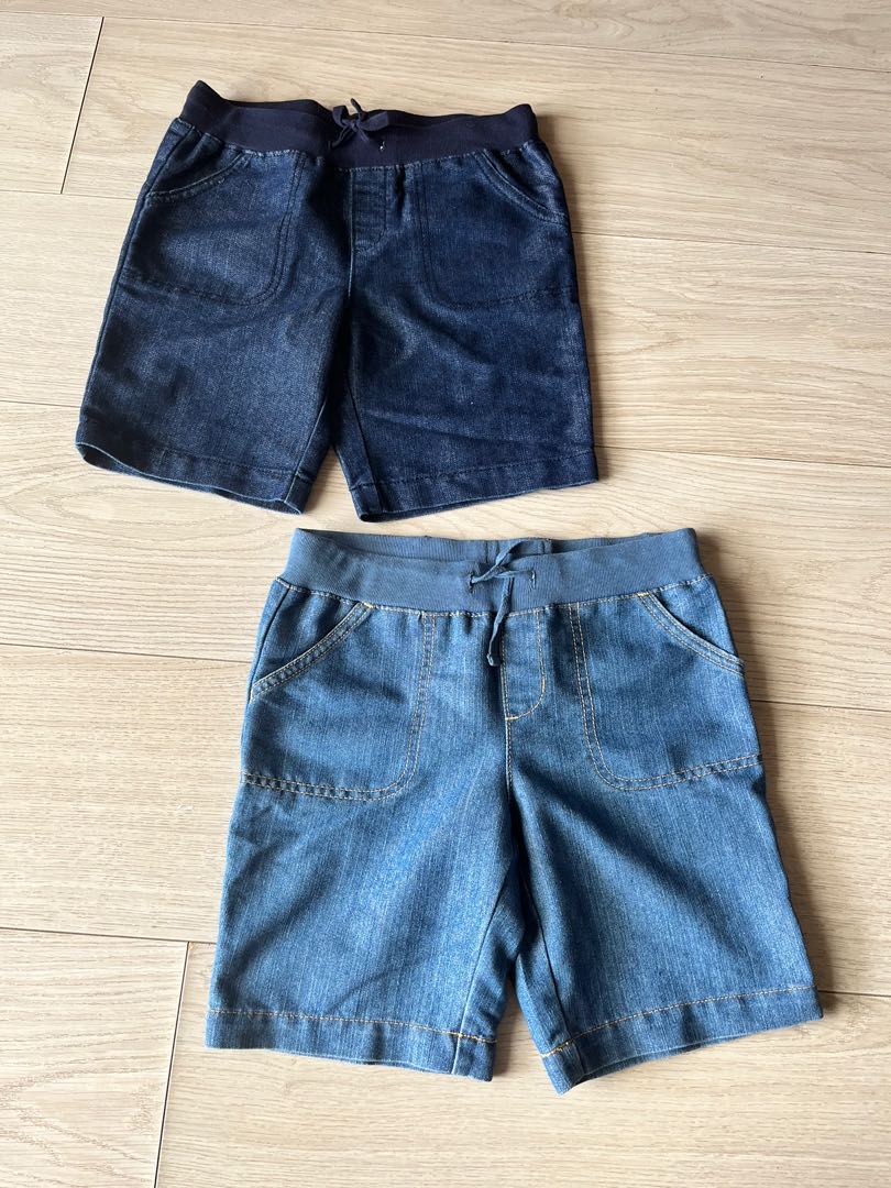 Faded Glory Brand Kids Denim Bermuda 