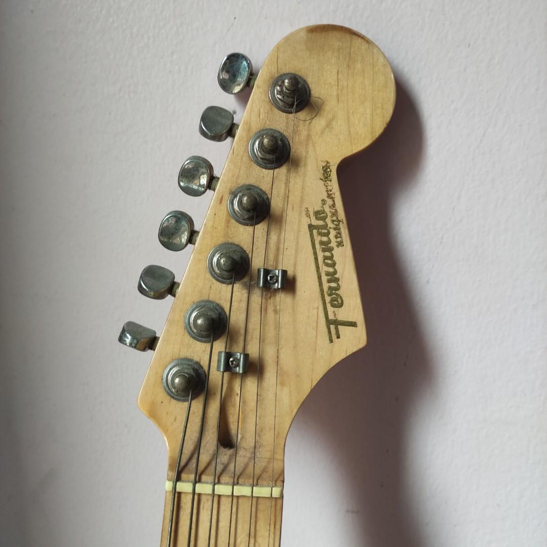 Fernando Electric Guitar (Unique Series) AMPLIFIER and CORD INCLUDED