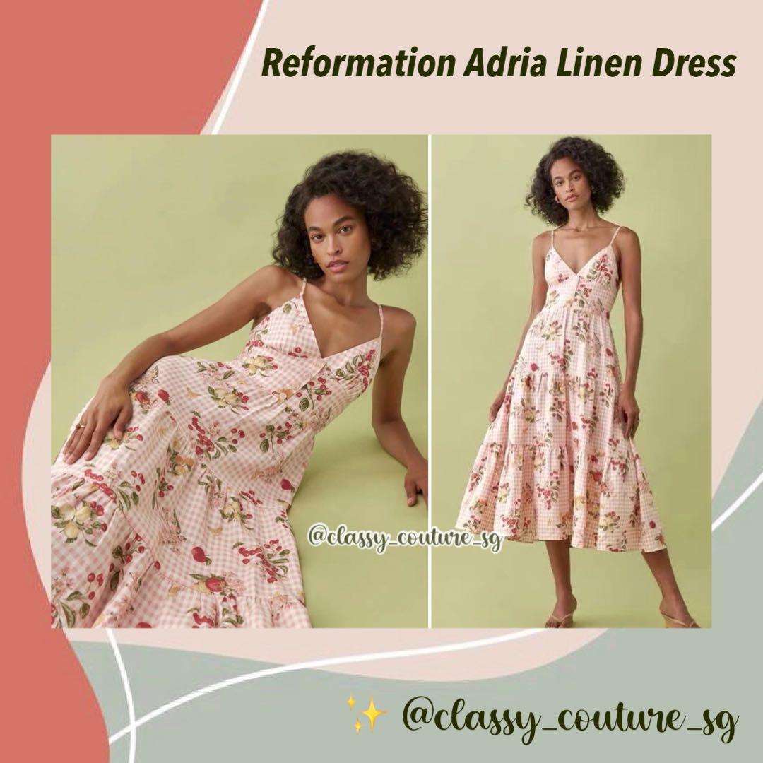 Reformation nectarine dress outlet