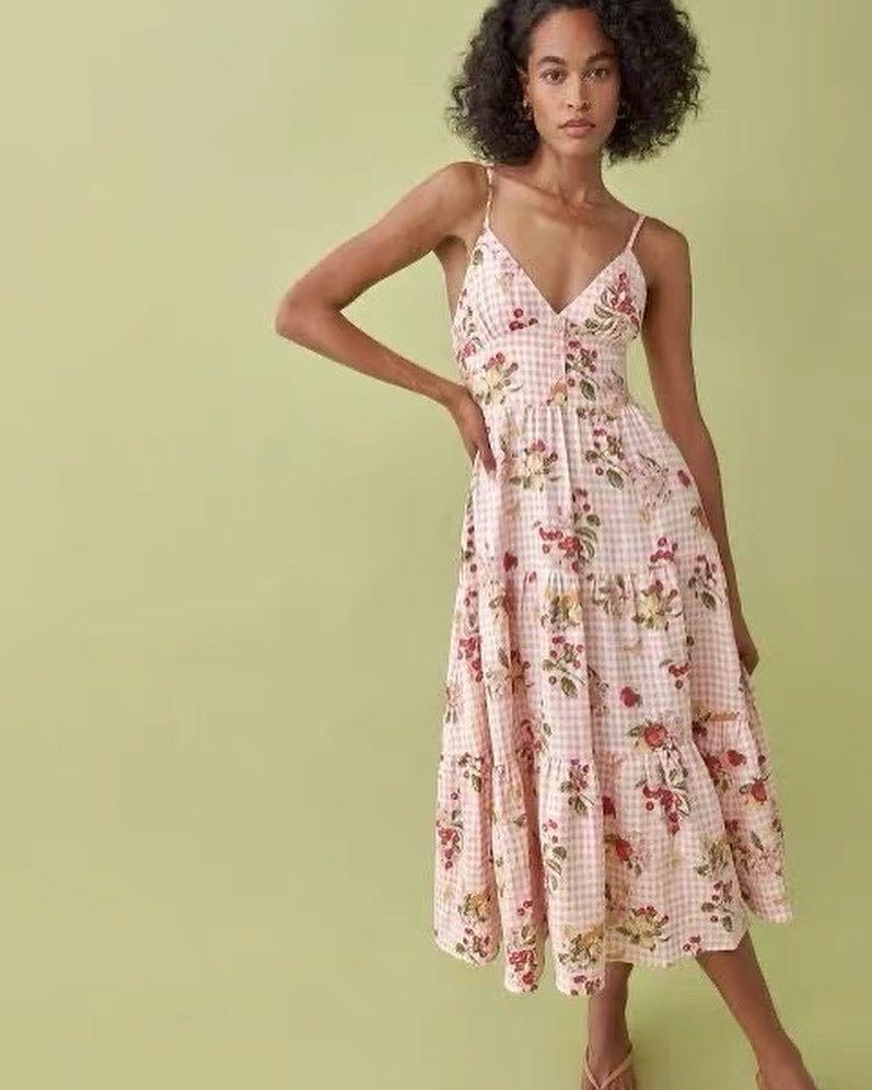 Reformation nectarine dress discount