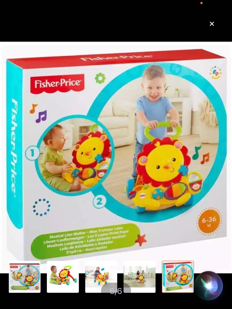 Trotteur leon le lion on sale