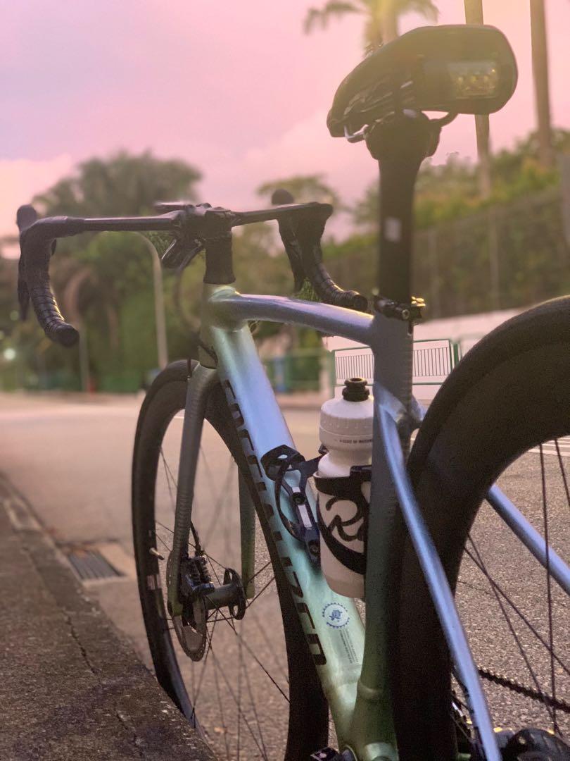 For Sale Allez Sprint Disc Frameset Down Under Collection