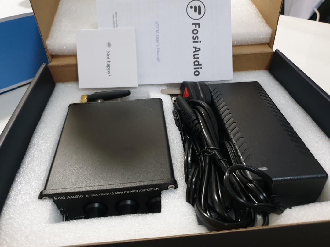 Fosi Audio BT20A, Audio, Other Audio 