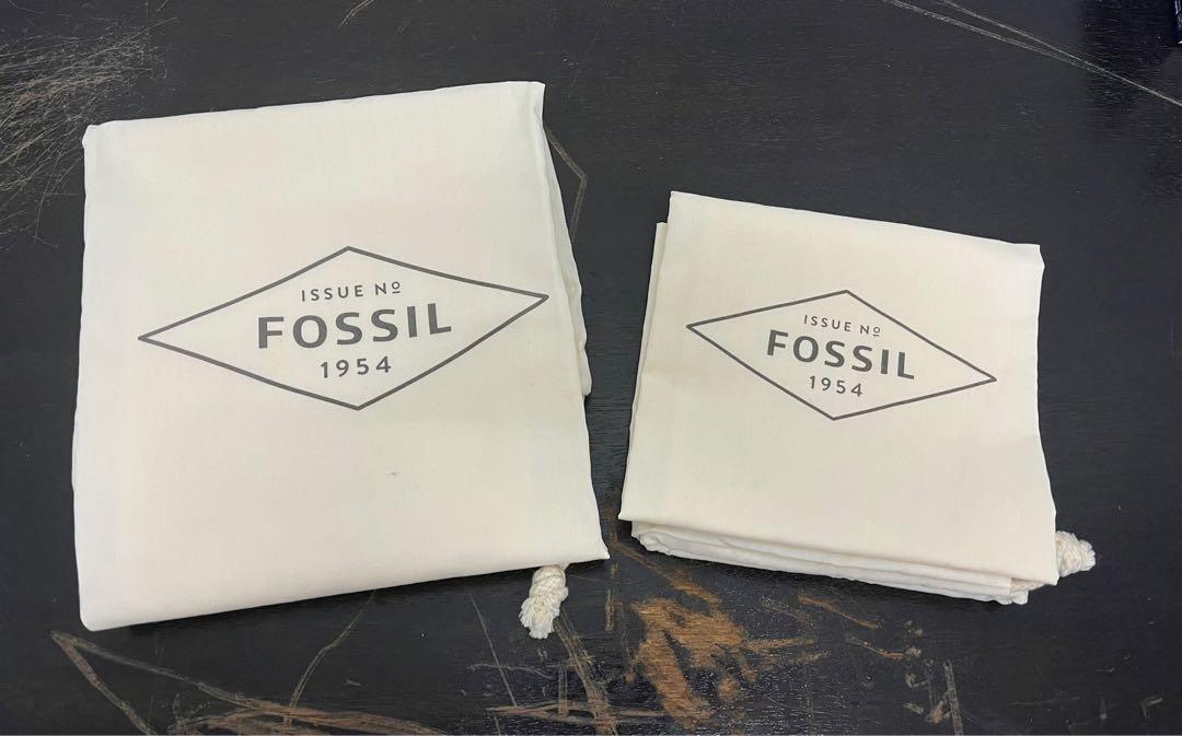 Dust bag best sale fossil original