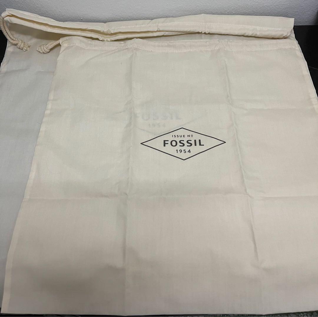 Fossil new arrivals dust bag