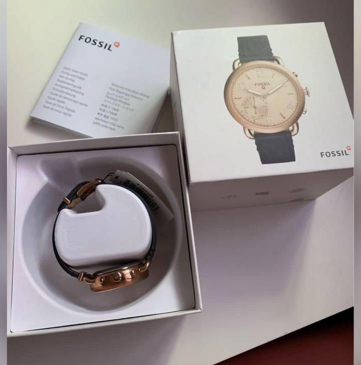 Fossil watch Women s Fashion Watches Accessories Watches on