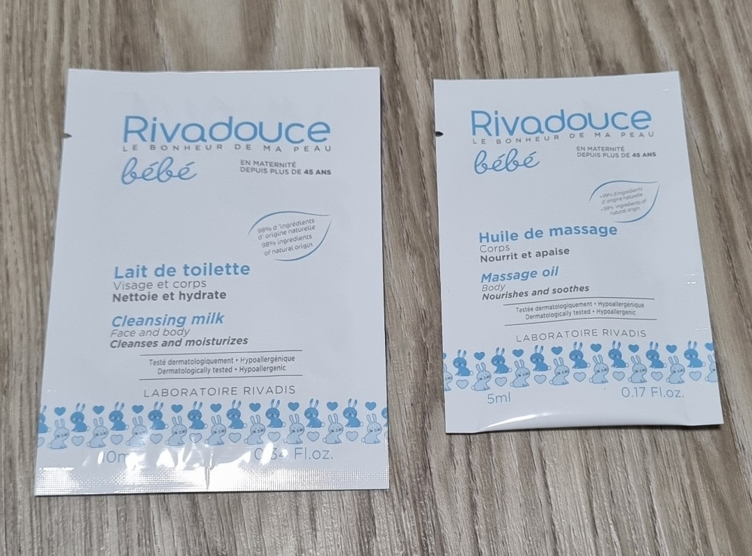 Free Item Samples Rivadouce Cleansing Milk Massage Oil Zappy Insect Repellent Pearlie White Kids Toothpaste Babies Kids Bathing Changing Baby Toiletries Grooming On Carousell