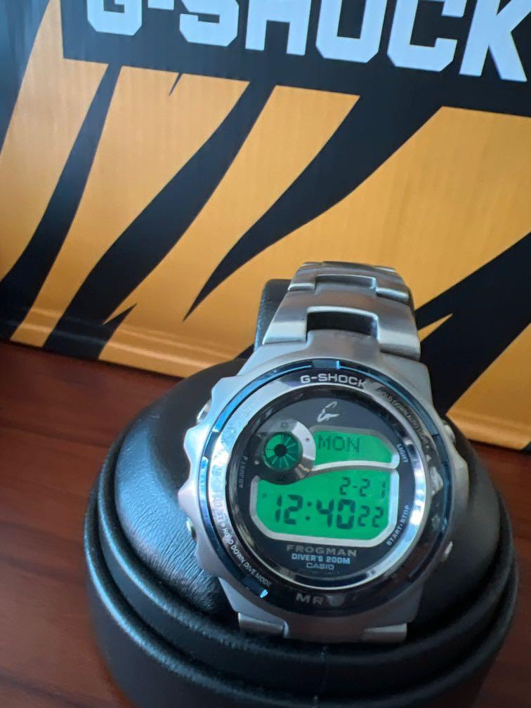 Mrg 1100 2 frogman shop