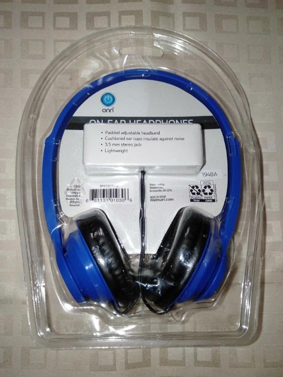 Onn headphones with 2025 mic