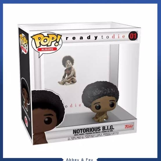 Funko Albums 01 Notorious B.I.G, Hobbies & Toys, Toys & Games on Carousell