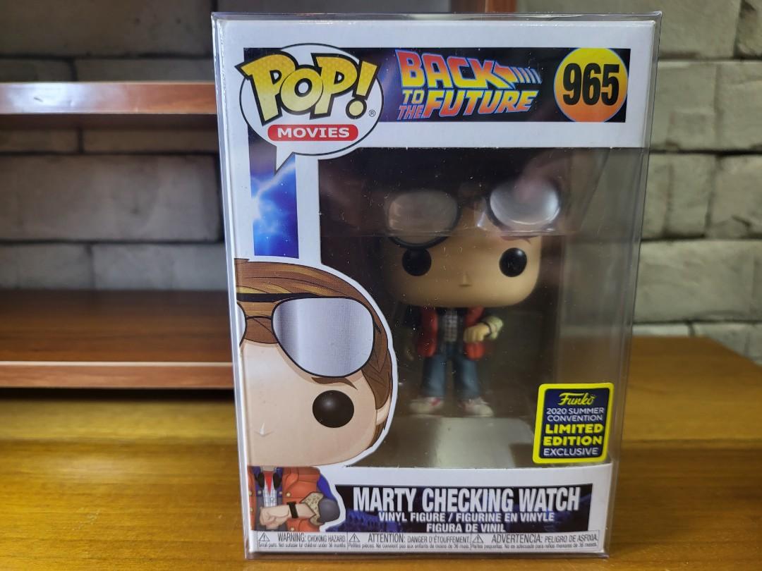 funko pop marty 965 (Category: Designer & Blind Box Toys) located in Manila. Submitted by popster21 (Listing ID 1144954578, Image 1). Description: 9.5/10 protector included pm for inquiry.