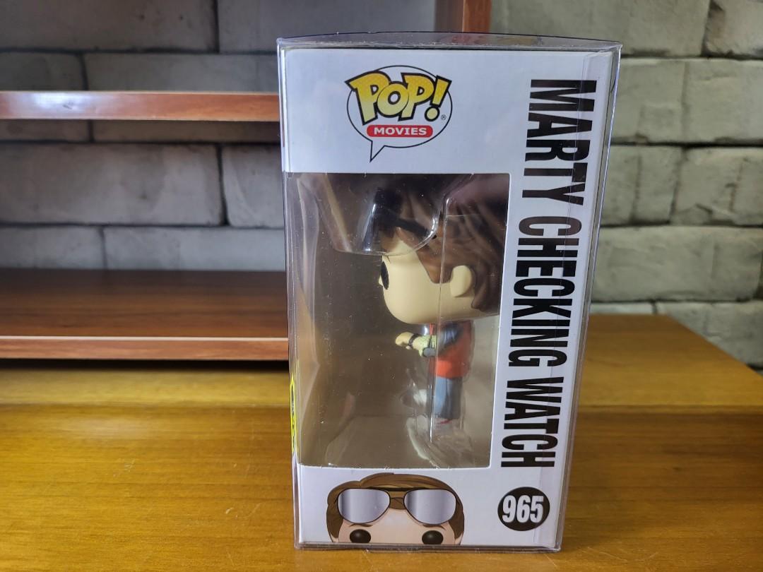 funko pop marty 965 (Category: Designer & Blind Box Toys) located in Manila. Submitted by popster21 (Listing ID 1144954578, Image 2). Description: 9.5/10 protector included pm for inquiry.