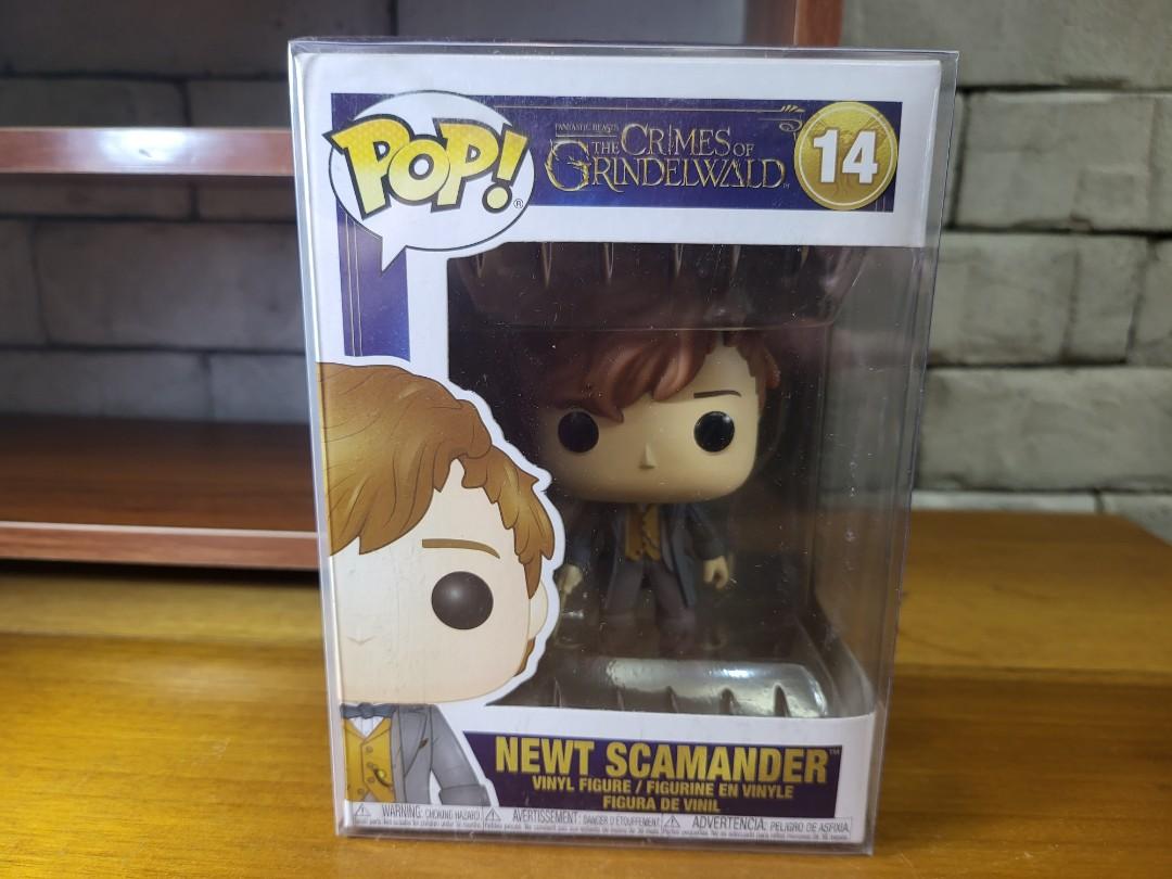 funko pop newt scamander (Category: Designer & Blind Box Toys) located in Manila. Submitted by popster21 (Listing ID 1144955020, Image 1). Description: 9-10 box condition protector included pm po for inquiry ty.