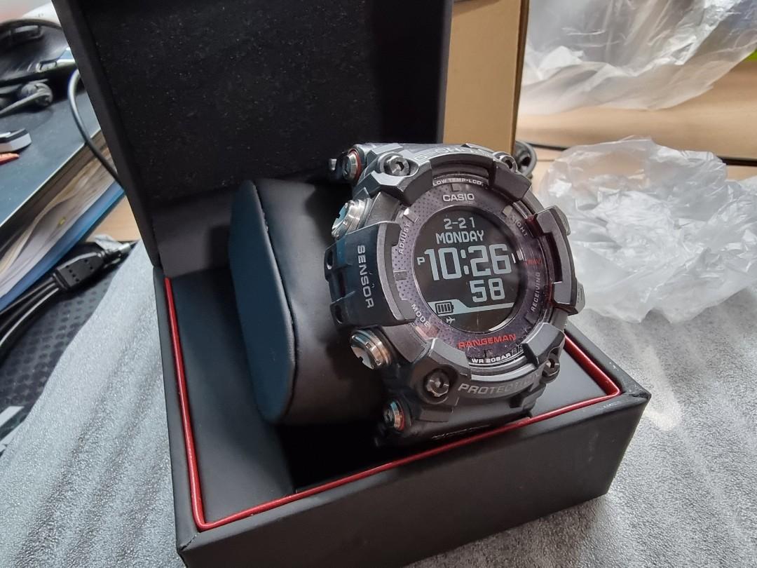 G Shock Rangeman Watch