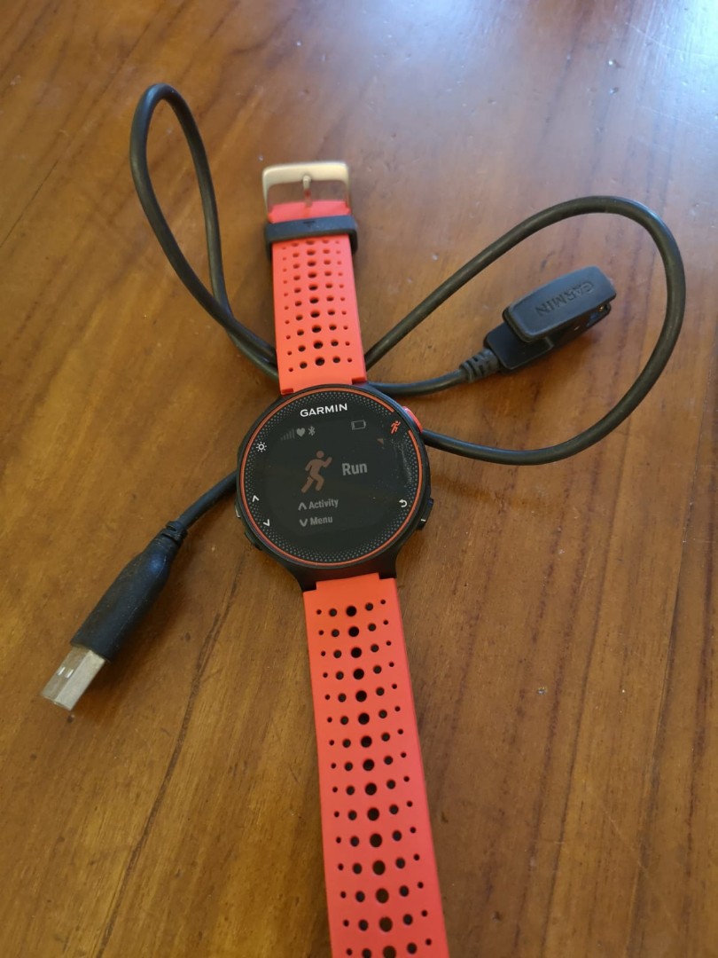 Garmin forerunner cheap 235 menu