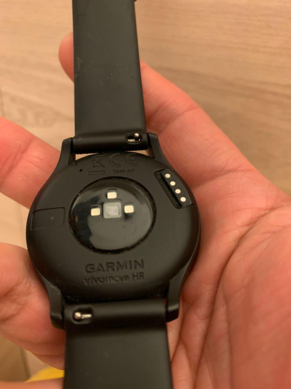 Garmin vivomove sale hr hybrid watch