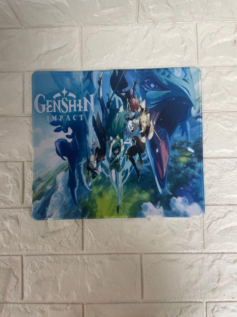 Genshin Impact Mouse Pad (Category: Computer Parts) located in Pasay City. Submitted by meostore (Listing ID 1144939119, Image 1). Description: .