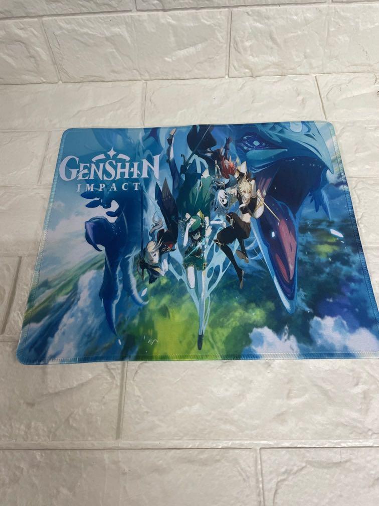 Genshin Impact Mouse Pad (Category: Computer Parts) located in Pasay City. Submitted by meostore (Listing ID 1144939119, Image 2). Description: .